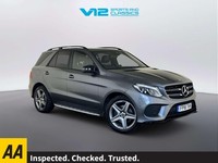 2018 Mercedes-Benz GLE 2.1 GLE250d AMG Night Edition SUV 5dr Diesel G-Tronic 4MA