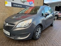 2014 Vauxhall Meriva 1.4i Exclusiv Euro 6 5dr MPV Petrol Manual