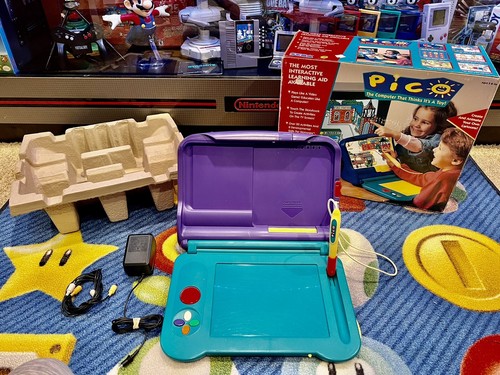Sega Pico Learning System Console, Box & Inserts, Tested