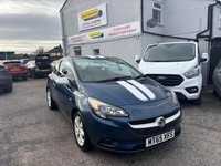 2015 Vauxhall Corsa 1.4 ecoFLEX Sting 3dr HATCHBACK PETROL Manual
