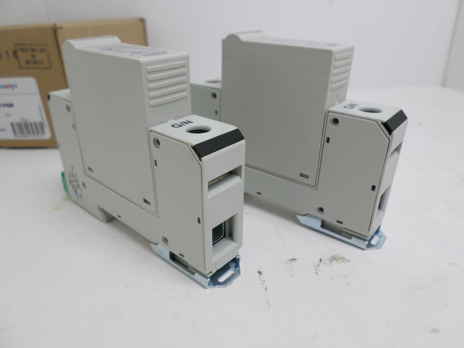 NEW in Box: Lot of 2 MERSEN ST1201PGM Surge-Trap, 1-POLE, SINGLE-PHASE, 2-WIRE