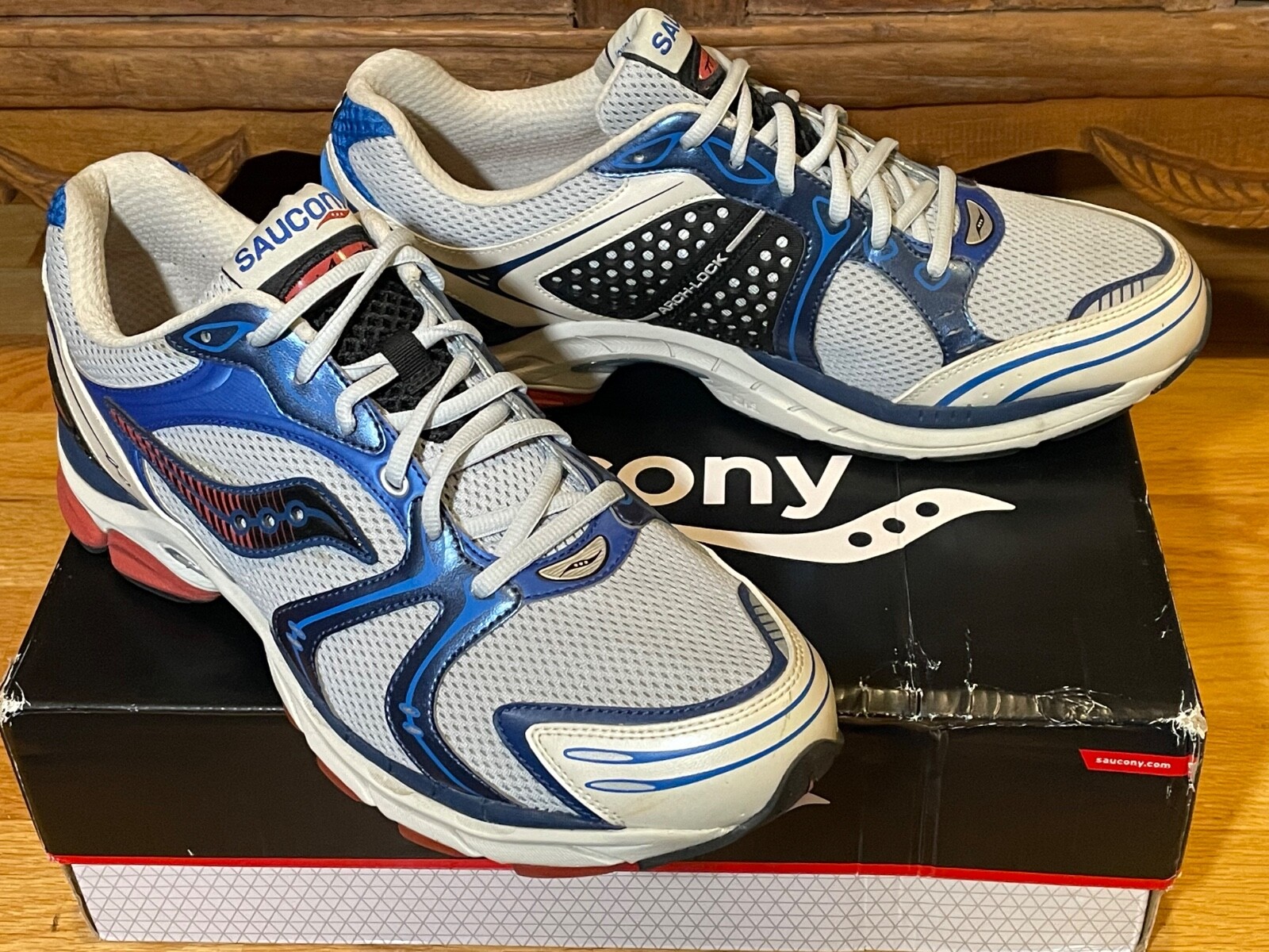#様 Saucony PROGRID TRIUMPH 4 25cm Saucony Men's ProGrid Triumph 4 Grey/Silver – West NYC