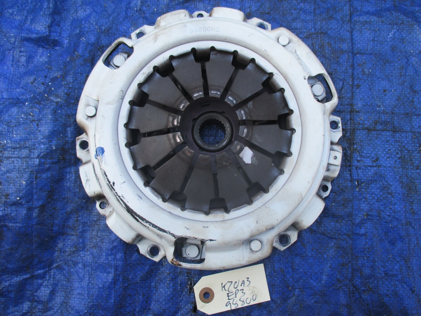 02-06 Acura RSX Type S K20A2 Exedy stage 1 clutch and pressure