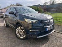 2018 Vauxhall Grandland X 1.6 Turbo D BlueInjection Sport Nav SUV 5dr Diesel