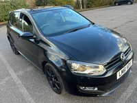 2011 Volkswagen Polo 1.4 Match 5dr HATCHBACK Petrol Manual