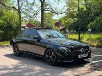 2017 Mercedes-Benz E Class 2.0 E220d SE (Premium) G-Tronic+ Euro 6 (s/s) 4dr SAL