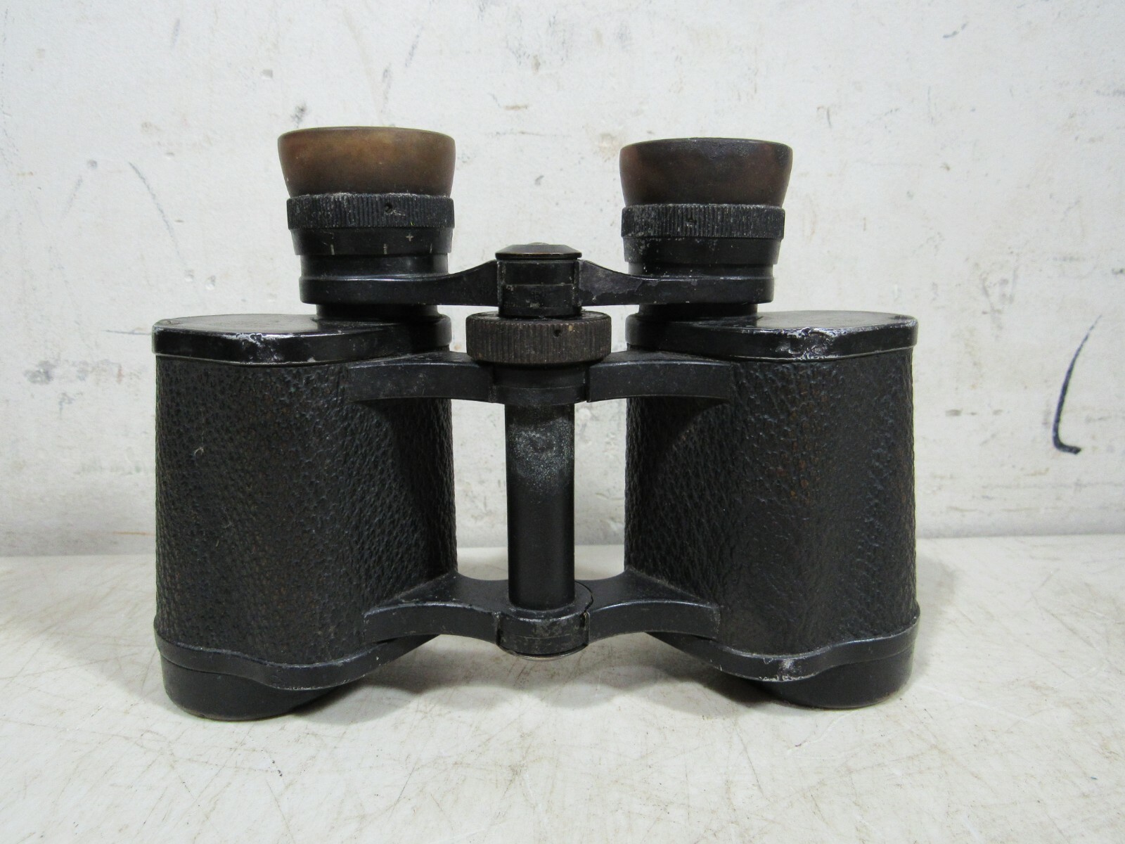 Vintage WWII Era Carl Zeiss Jena Silvarem 6x30 Binoculars Vintage WWII Era Carl Zeiss Jena Silvarem 6x30 Binoculars
