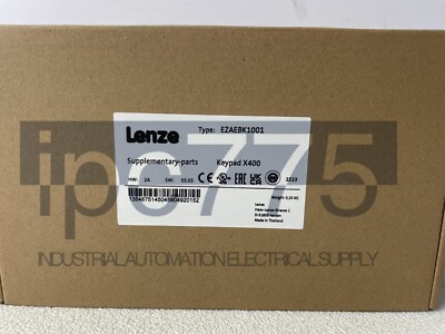 New In Box LENZE EZAEBK1001 Keypad Inverter Programming Panel