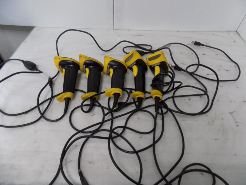 WASP TECHNOLOGIES LOT OF 5 SCANNERS