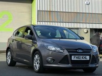 2012 Ford Focus 1.6 TDCi Titanium Euro 5 (s/s) 5dr HATCHBACK Diesel Manual