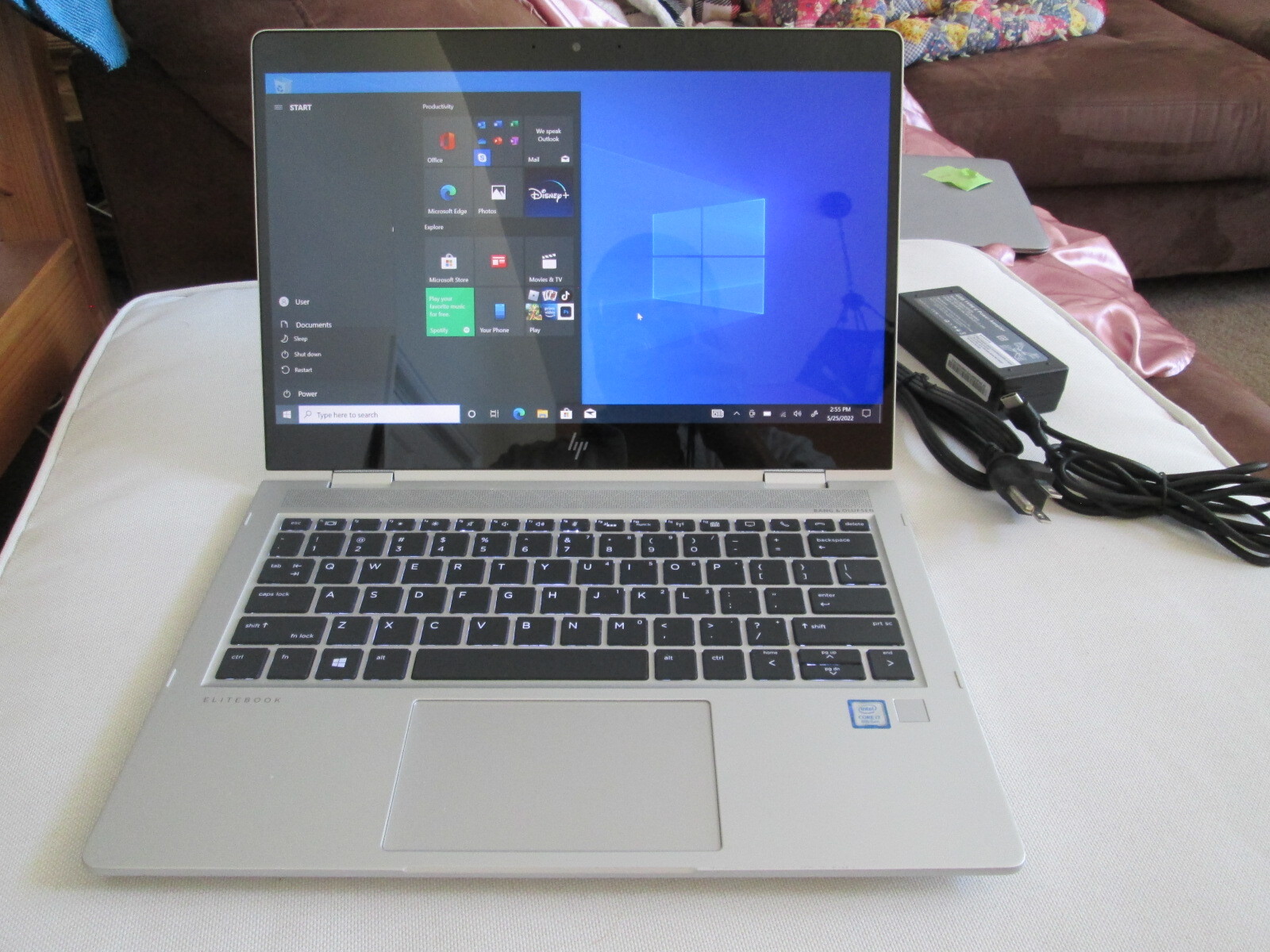 HP EliteBook x360 830 G5 Notebook PC 13.3 HP EliteBook x360 830 G5 Notebook PC 13.3