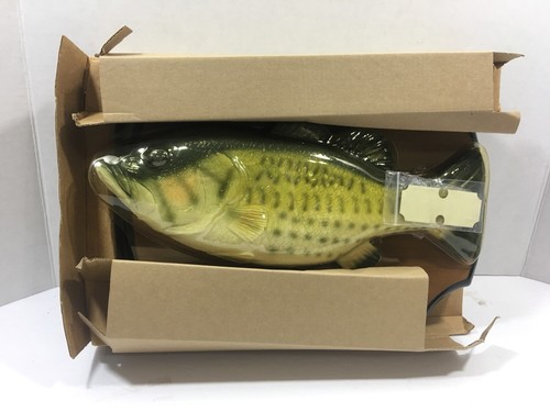 NEW Big Mouth Billy Bass The Singing Sensation 1998 Gemmy (A050)