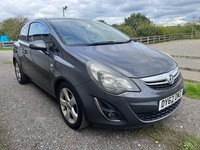 2012 Vauxhall Corsa 1.2 SXi 3dr [AC] HATCHBACK Petrol Manual