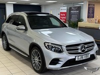 2016 Mercedes-Benz GLC GLC 220d 4Matic AMG Line Prem Plus 5dr 9G-Tronic ESTATE D