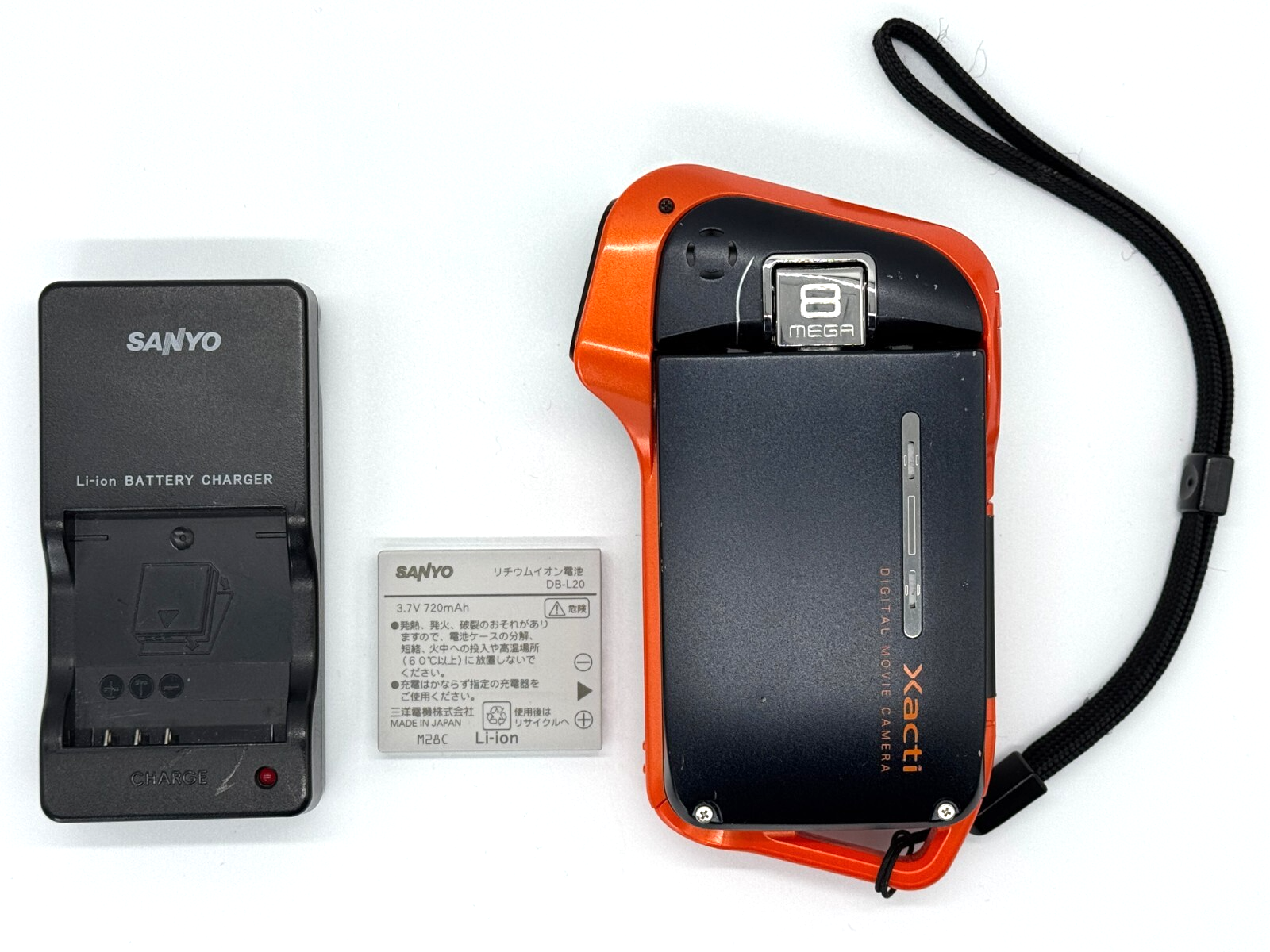 SANYO Waterproof Movie Camera Xacti Zacti DMX-CA8 (VPC-CA8 SANYO Waterproof Movie Camera Xacti Zacti DMX-CA8 (VPC-CA8