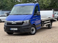 2020 MAN TGE 2.0 3140d RWD LWB Euro 6 (s/s) 2dr Vehicle Transporter Diesel Manua
