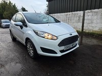 2012 Ford Fiesta 1.25 Style 3dr HATCHBACK Petrol Manual