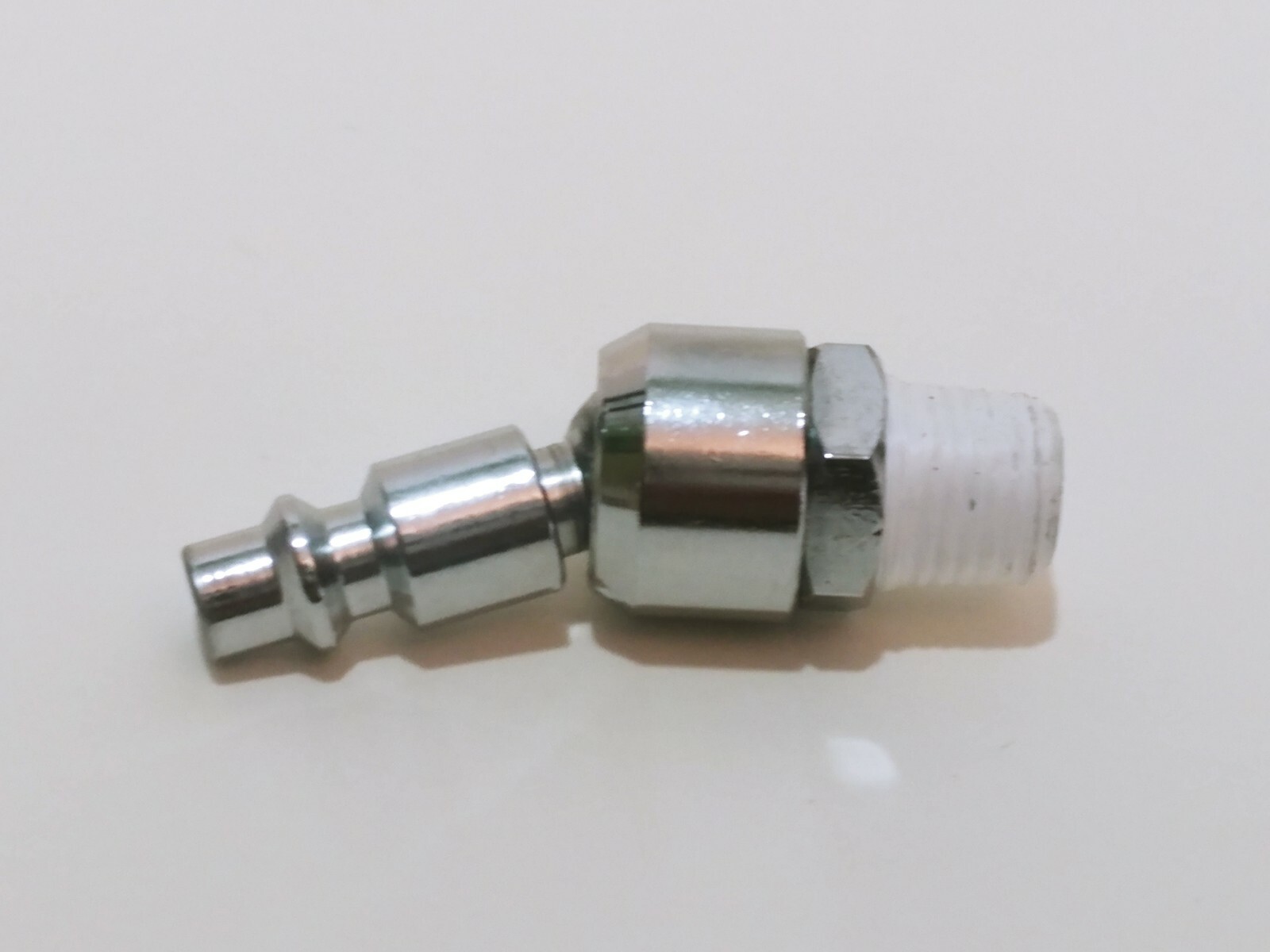 1/4" Male NPT Swivel Plug Air Compressor Tool Swivel Ball Connector