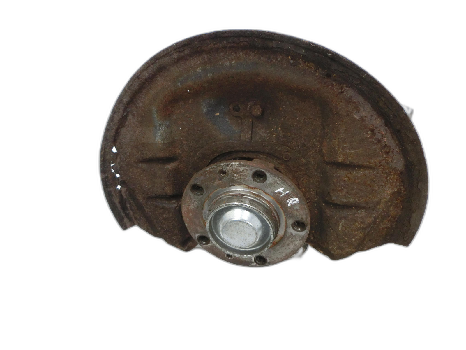 Stub Axle Wheel Hub with ABS Right Rear for Citroen C6 TD 05-11 - Bild 1