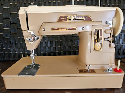 Singer 403 Heavy Duty Sewing Machine Vintage   