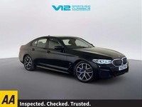 2022 BMW 5 Series 3.0 530d MHT M Sport Saloon 4dr Diesel Hybrid Steptronic xDriv