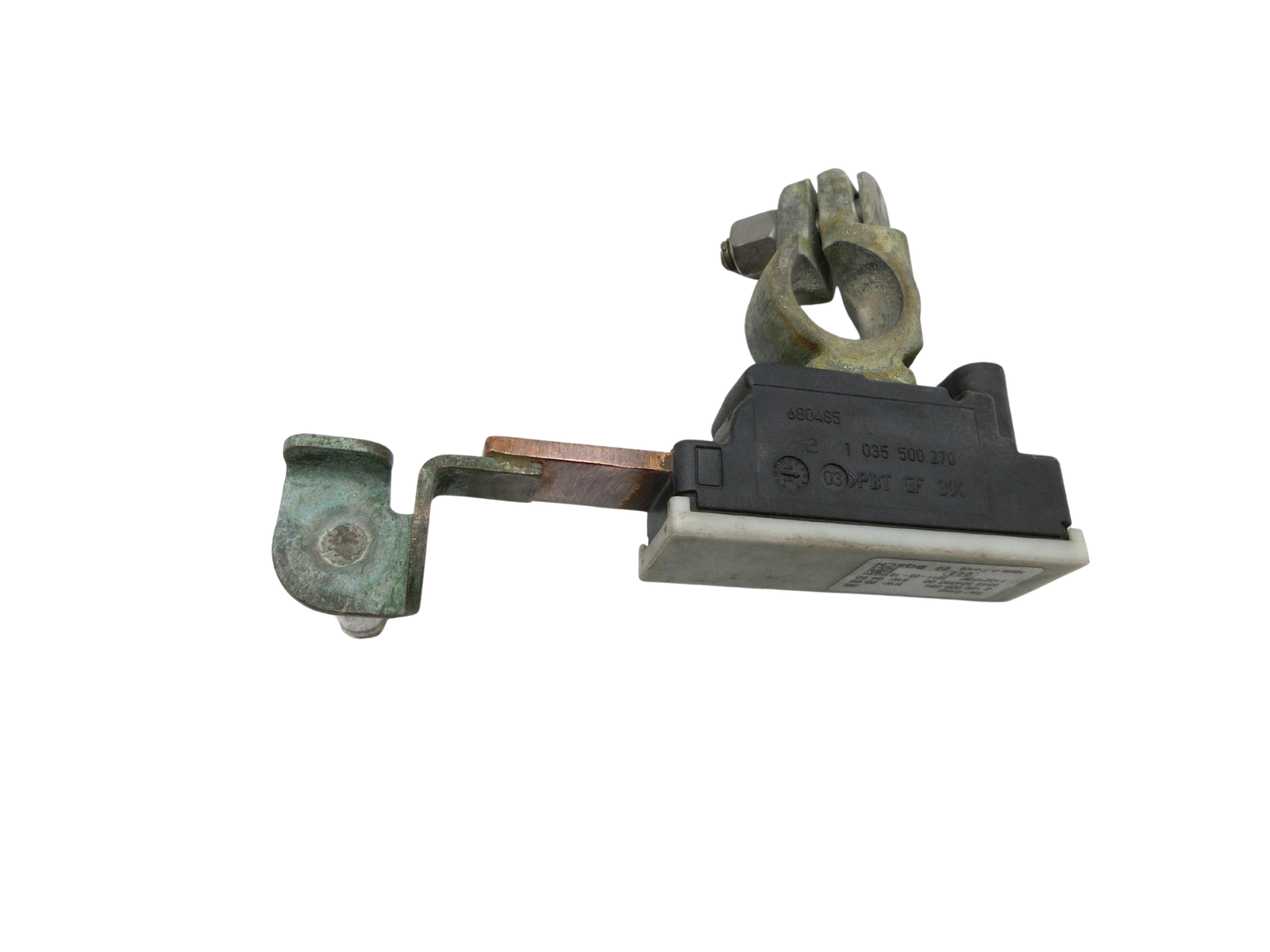 Fiat Qubo Fiorino 225 08-16 Kasten Sensor Überwachung Start Stop für Batterie - Bild 1