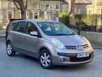 2007 Nissan Note 1.6 SE 5dr Auto MPV Petrol Automatic