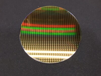 8'' inch Silicon wafer chip IC chip circuit Global Foundries FAB9. 750um, Prime