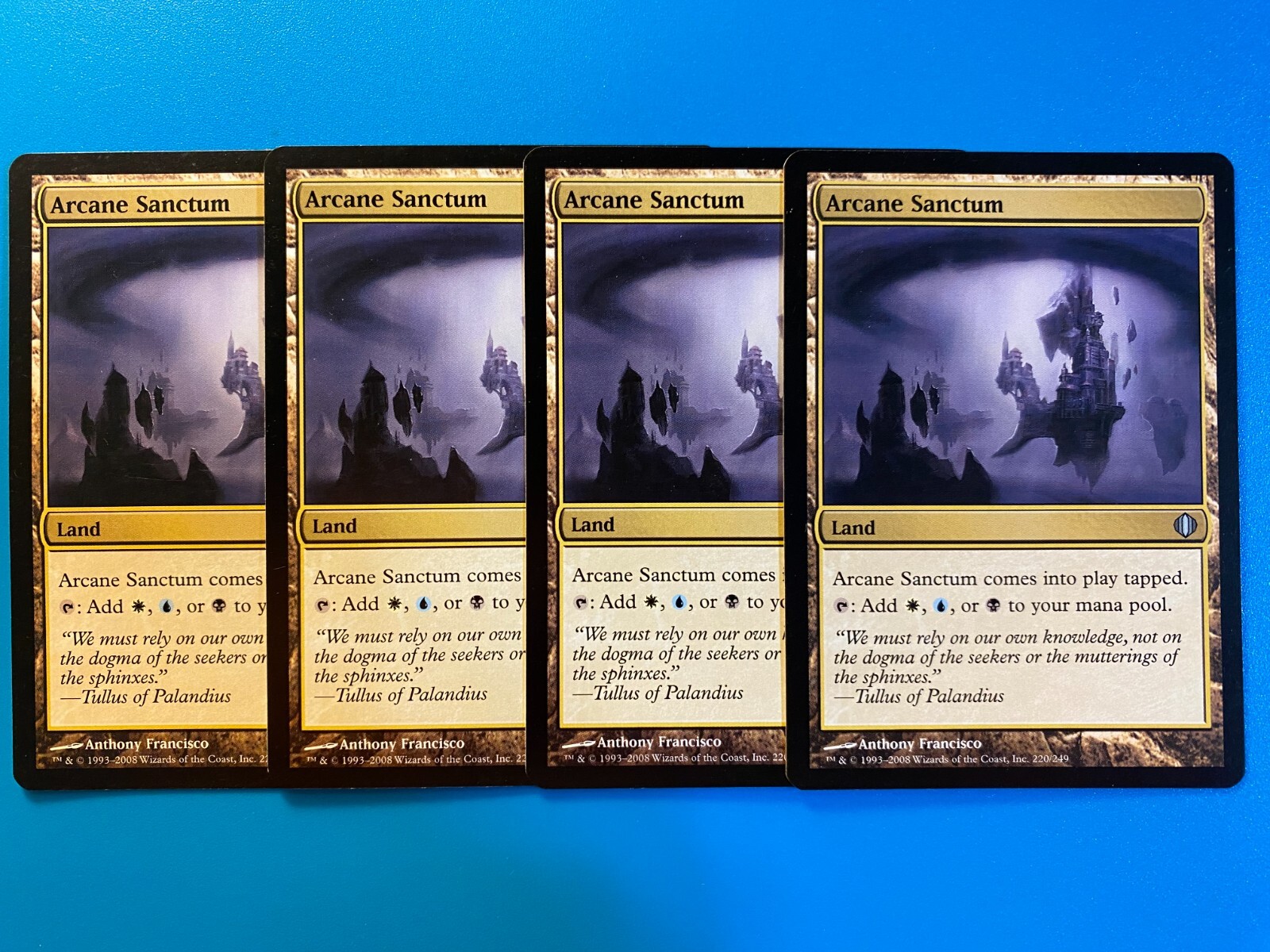 mtg 強迫/Duress arcane コラボ 479 ４枚セット sld mtg 強迫/Duress arcane コラボ 479 4枚セット sld - メルカリ