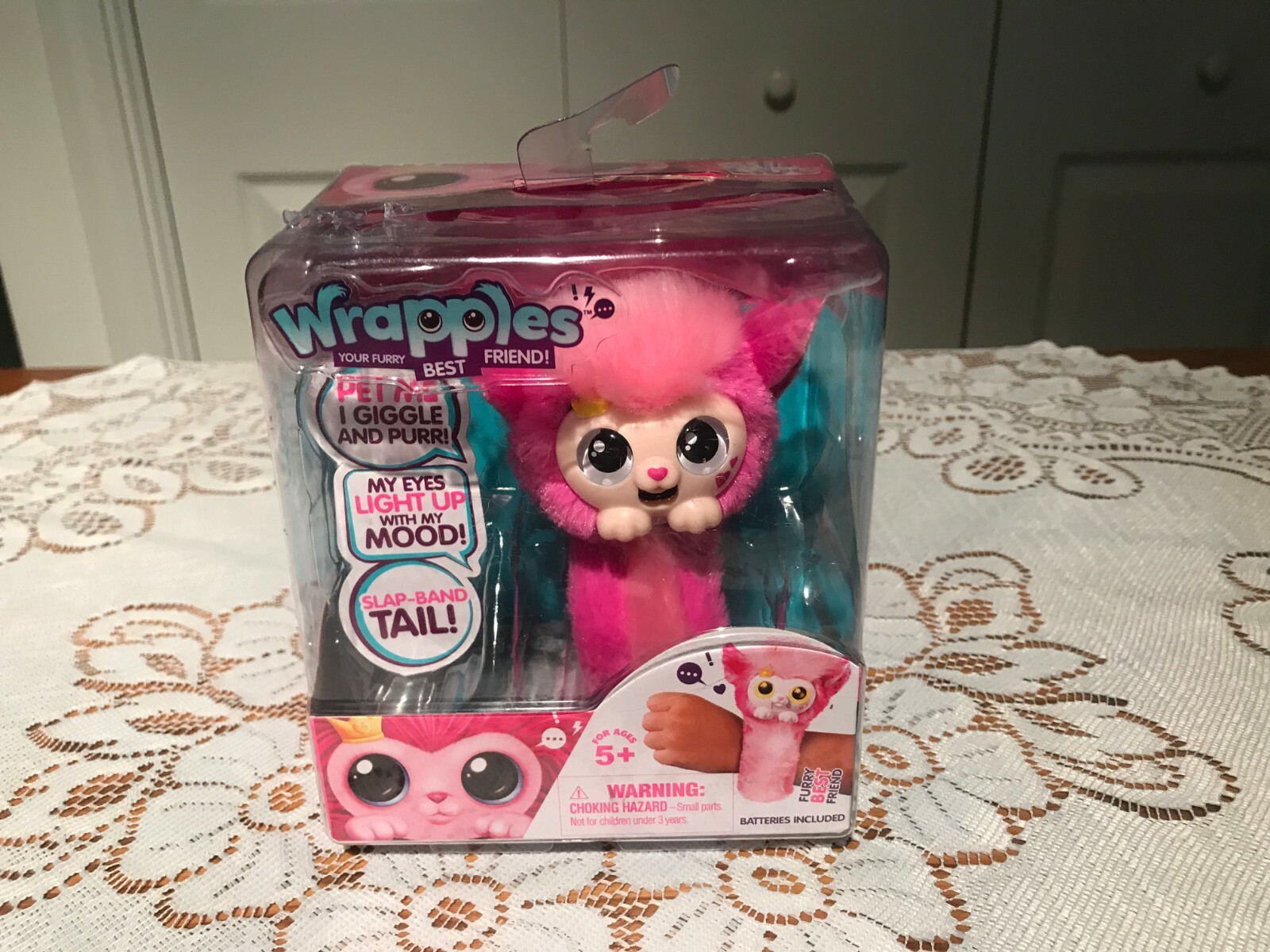 Купить Интерактивная игрушка LITTLE LIVE PETS Little Live Wrapples ...