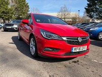 2016 Vauxhall Astra 1.0T 12V ecoFLEX SRi Nav 5dr HATCHBACK Petrol Manual