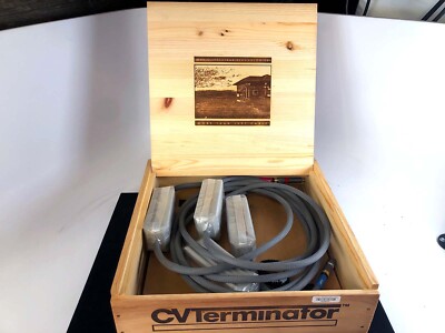 ＭＩＴ ＲＣＡ terminator5ケ−ブル MIT Terminator 5 - RCA Audio Interconnects (Pair) - 2m