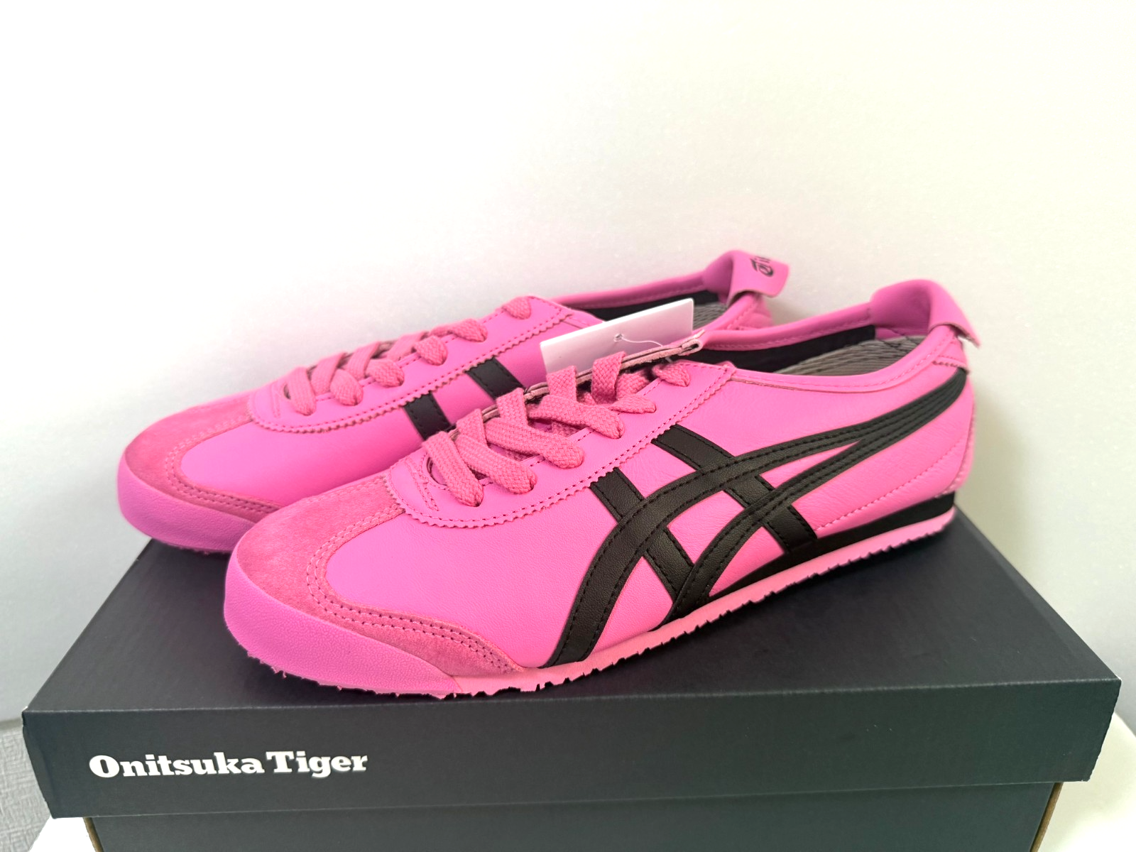 靴 Onitsuka Tiger Mexico 66 TGRS Pink Onitsuka Tiger Mexico 66 TGRS 