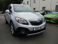 2015 Vauxhall Mokka 1.6i Exclusiv 5dr HATCHBACK Petrol Manual
