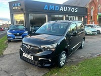 2020 Vauxhall Combo Life 1.2 Turbo Energy 5dr [7 seat] MPV Petrol Manual