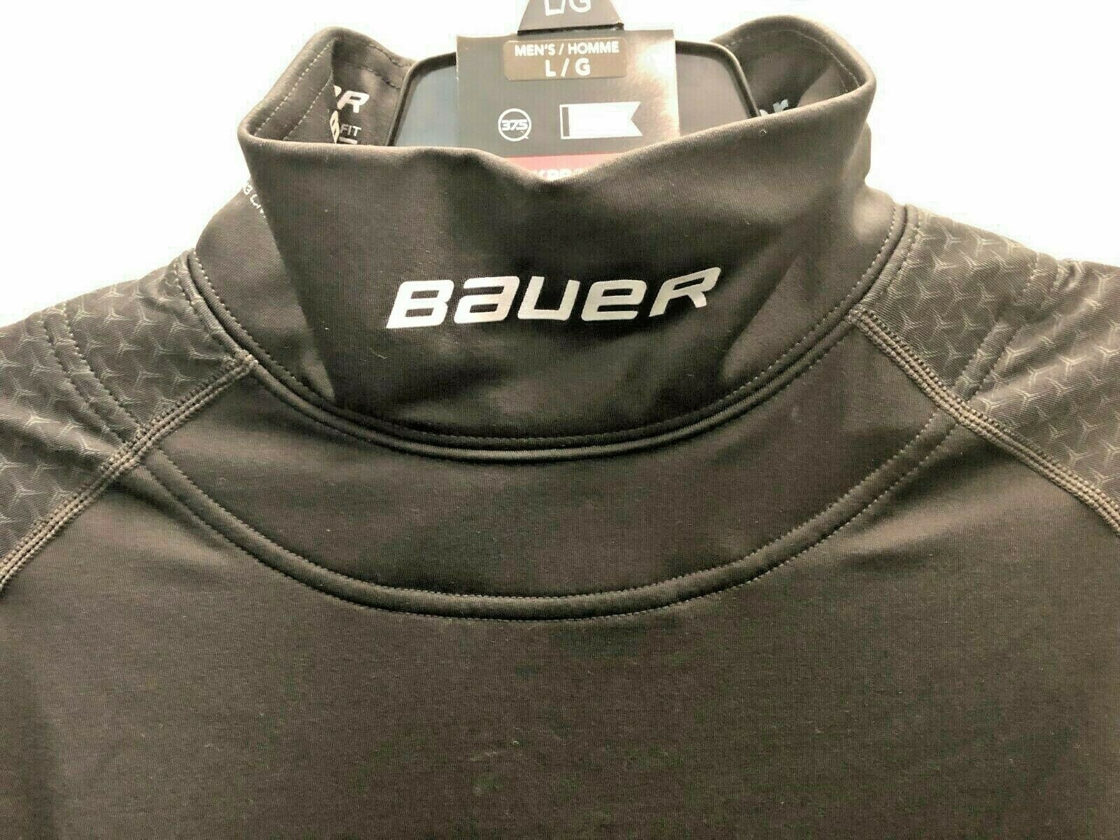 Bauer NG Premium NECKPROTECT Performance Shirt! Hockey Neck guard Shirt YOUTH JR