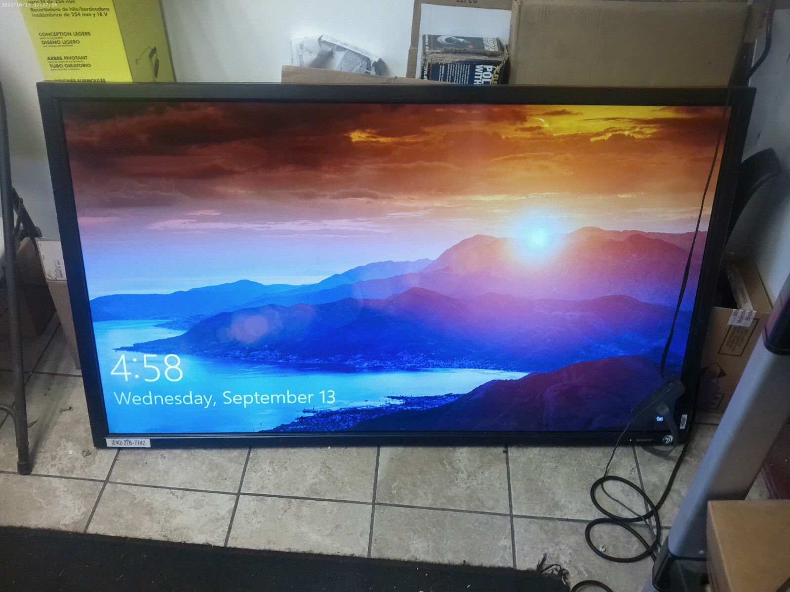 60インチ液晶ディスプレイ（PN-E602）の製品詳細｜映像音響テクニカル 