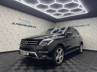 2015 Mercedes-Benz M-Class 3.0 ML350 V6 BlueTEC AMG Line G-Tronic 4WD Euro 6 (s/