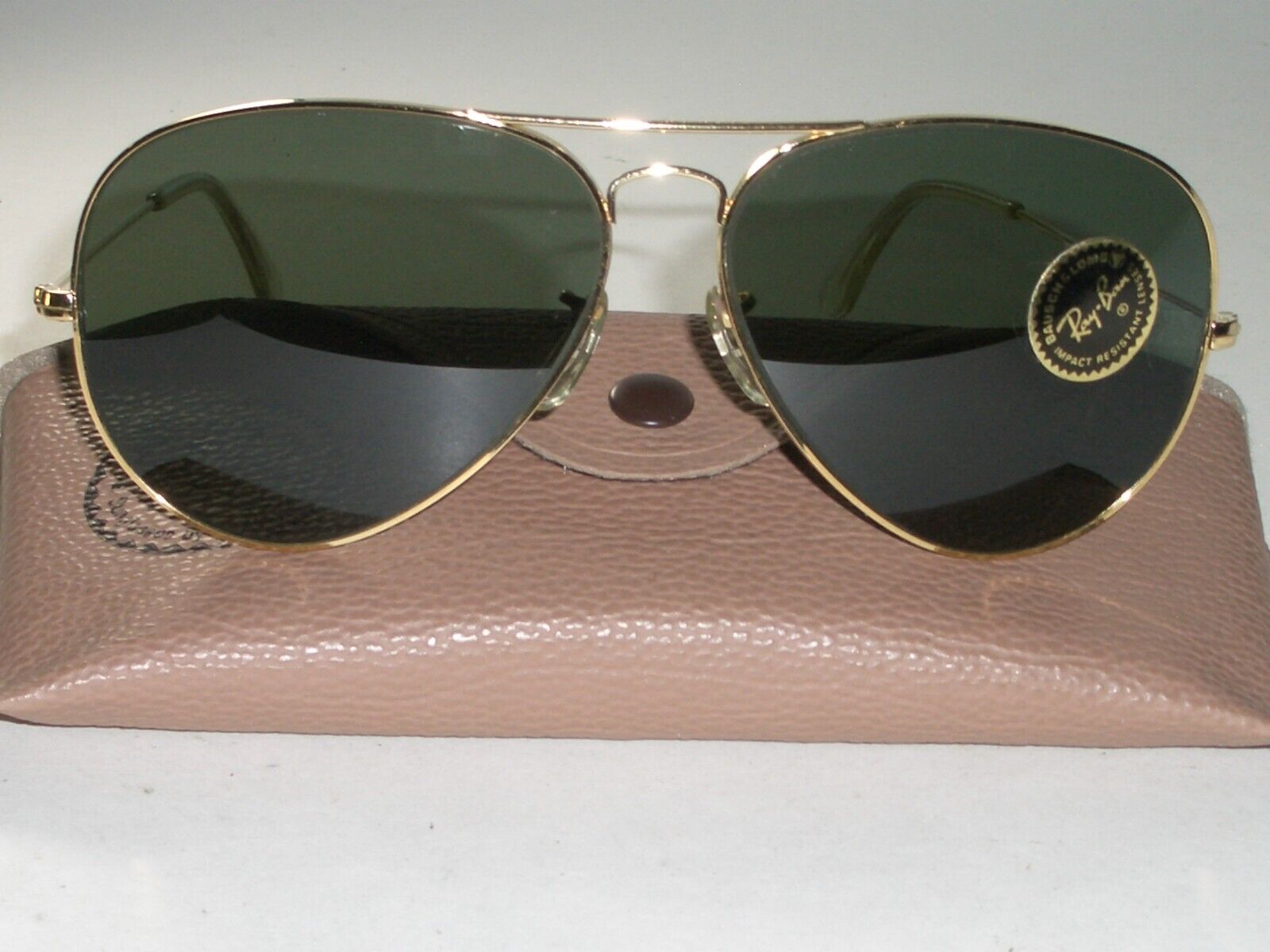 62mm VINTAGE B&L RAY-BAN L2846 ARISTA LARGE METAL II G15 62mm VINTAGE B&L RAY-BAN L2846 ARISTA LARGE METAL II G15