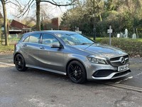 2016 Mercedes-Benz A CLASS A200d AMG Line 5dr HATCHBACK DIESEL Manual