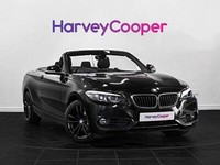 2019 BMW 2 Series 218i Sport 2dr [Nav] Step Auto Convertible Convertible Petrol 