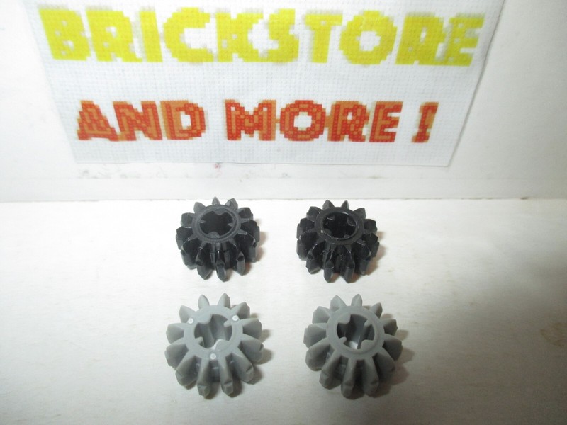 Lego - Technic Gear 12 Tooth Double Bevel 32270 Choose Color & Quantity