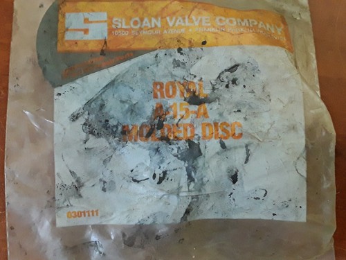 Sloan A-15-A Molded Disc 0301111
