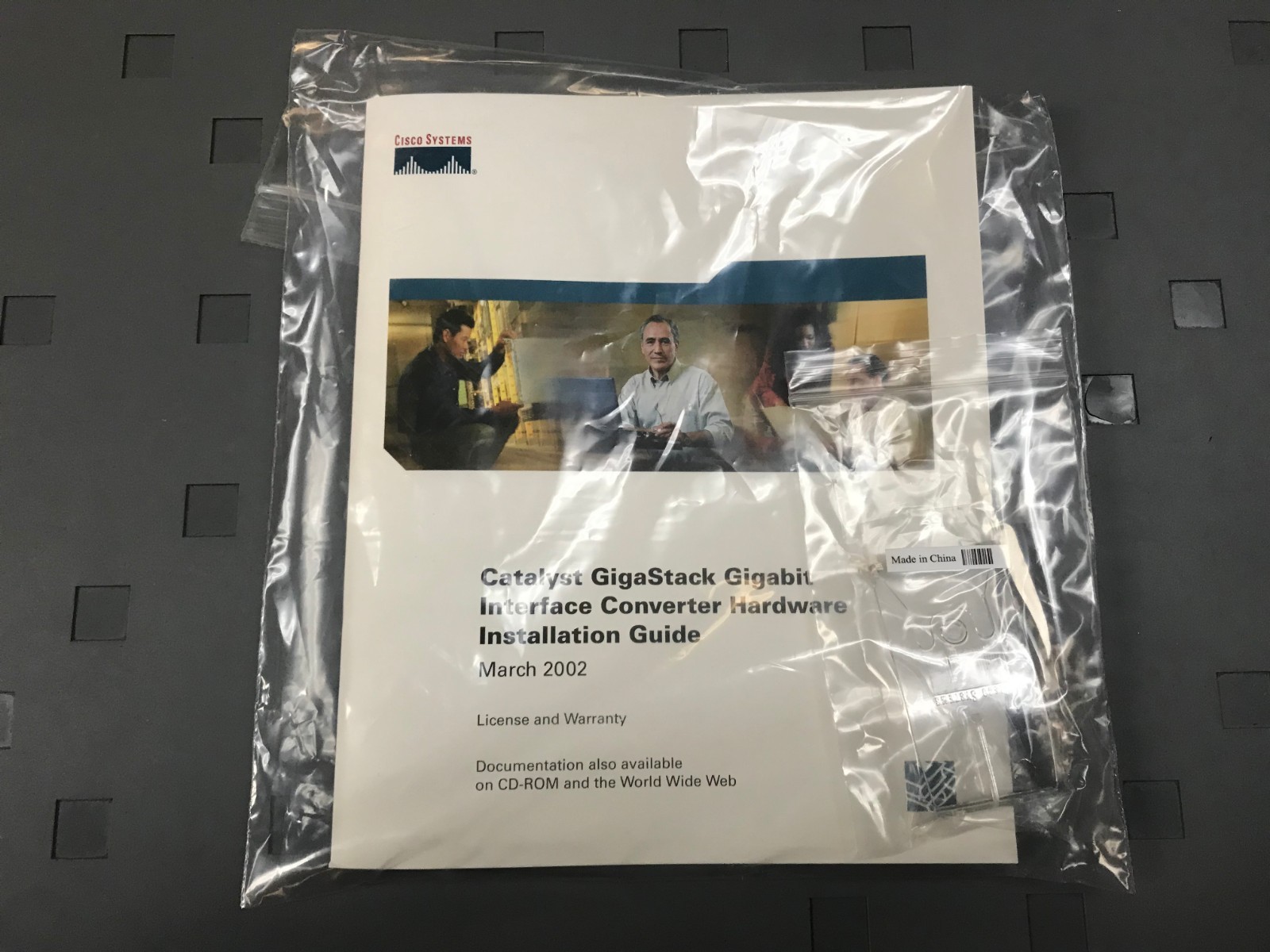 Cisco System GigaStack WS-X3500-XL GBIC Interface Converter for 3500 Series