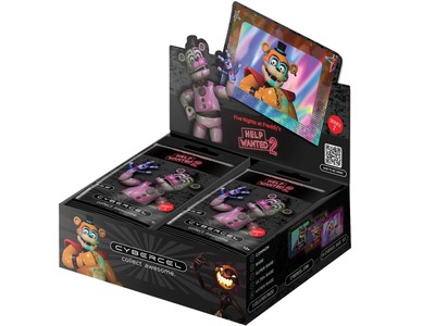 Five Nights at Freddys Серия 2 Коробка из фольги CYBERCEL