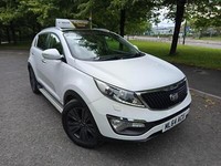 Kia Sportage 1.7 CRDi EcoDynamics 3 2WD Euro 5 (s/s) 5dr PANROOF NAV REVCAM