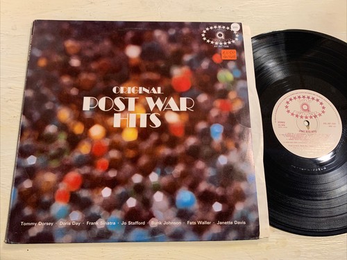 Post War Hits V/A LP Avenue International UK Press M-!!!! | eBay