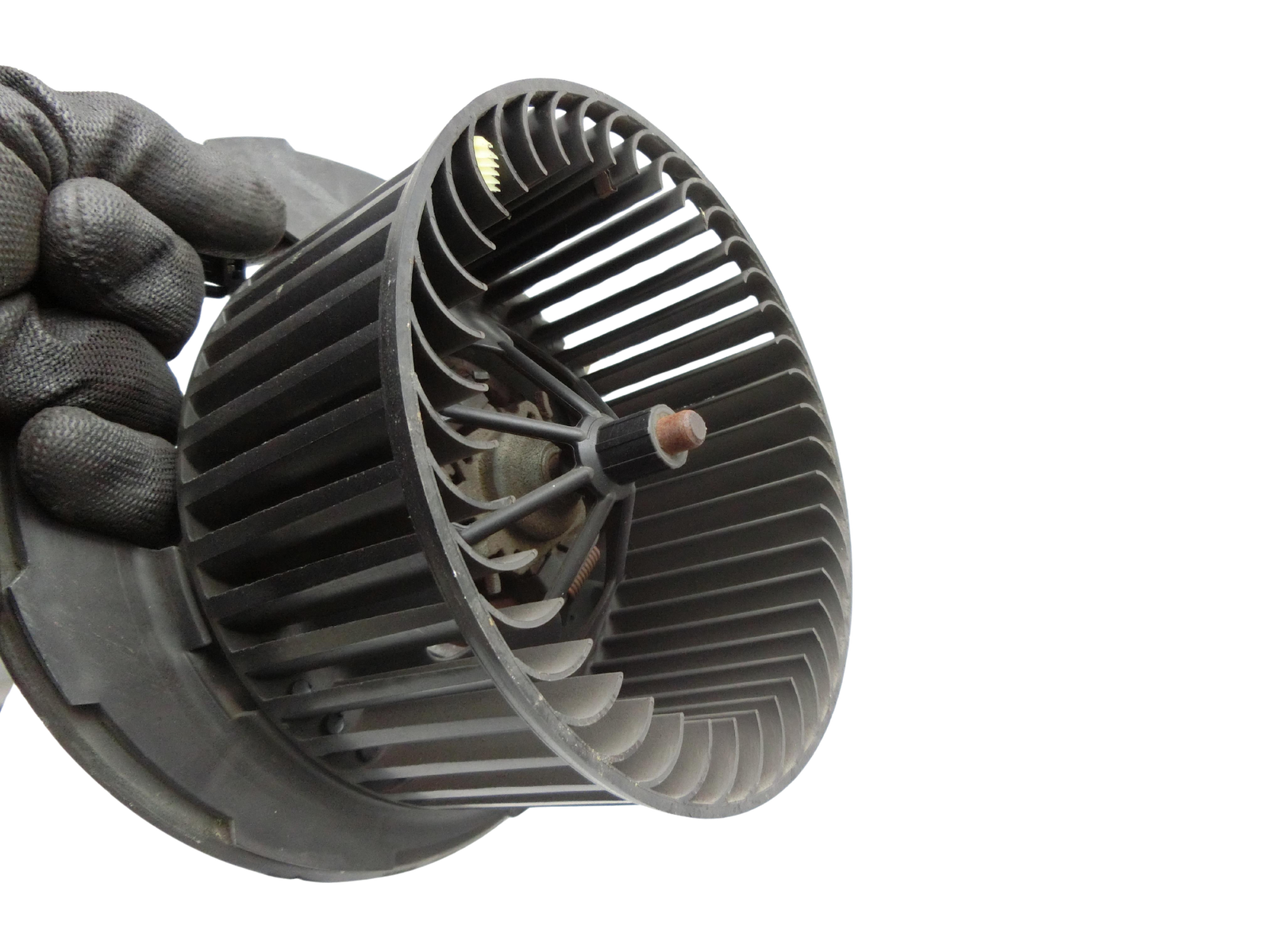 VW Passat 3C B7 10-15 Gebläsemotor Lüftermotor Heizungsgebläse  - Bild 1