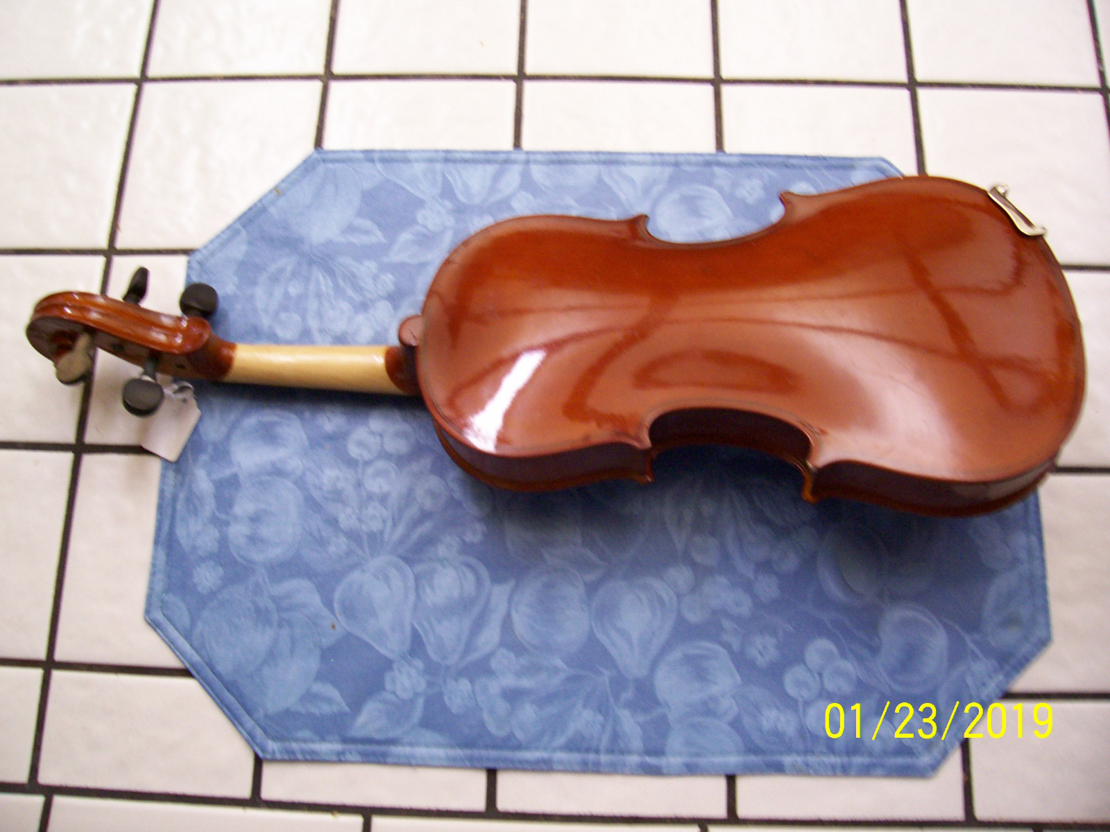 Childs Student 1/2 Size Violin - Needs Strings & Bow