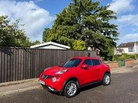 2017 Nissan Juke 1.6 N-Connecta 5dr Xtronic HATCHBACK Petrol Automatic